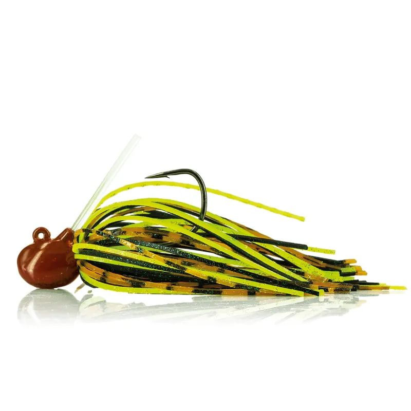 Molix Nano Jig - Skirted Jig Farbe: Missouri Craw