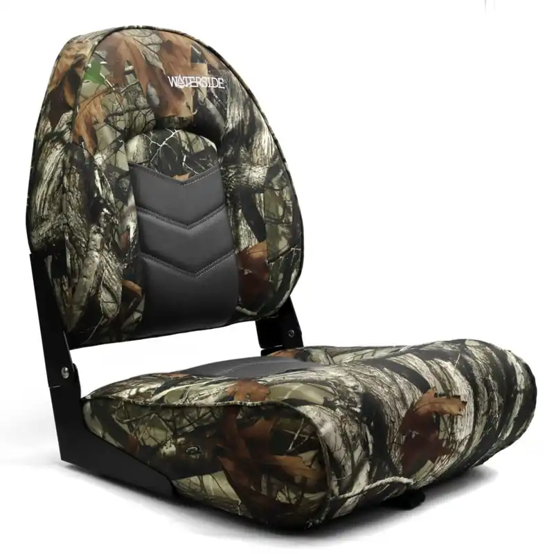 Waterside Luxus High Back Bootssitz Next Camo