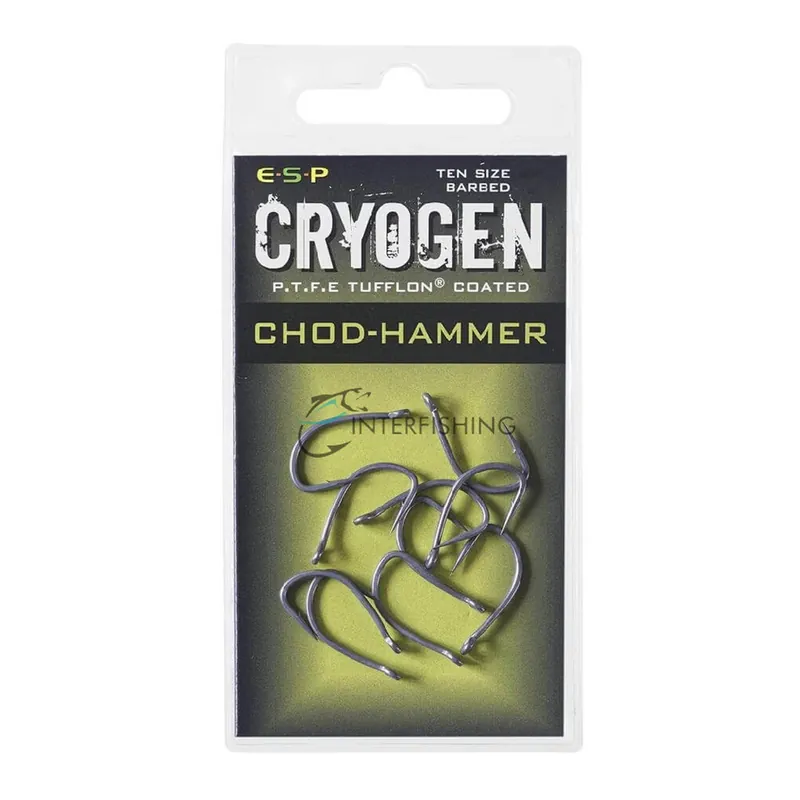 Drennan ESP Cryogen Chod-Hammer - Karpfenhaken Größe: Gr. 5