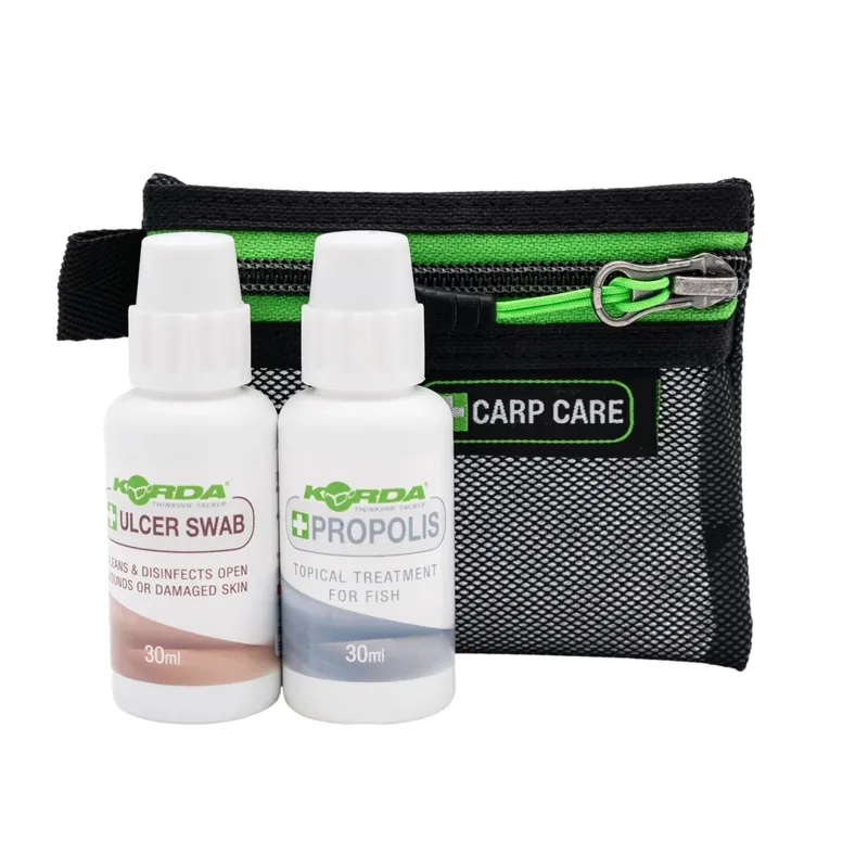 Korda Carp Care Kit - Disinefektionsmittel & Propolis