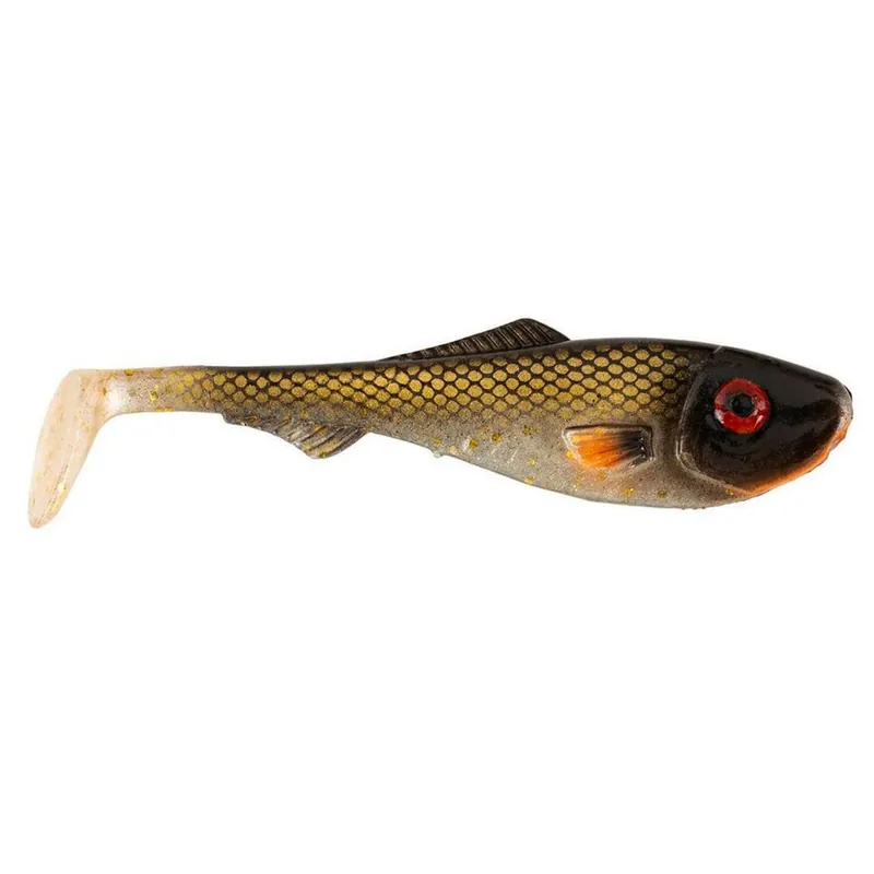 ABU Garcia Beast Perch Shad - Gummifisch Farbe: Golden Roach | Länge: 8cm