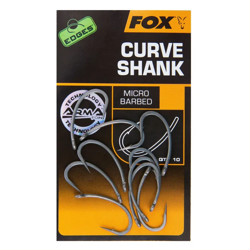 Fox EDGES™ Curve Shank - Karpfenhaken Größe: 6