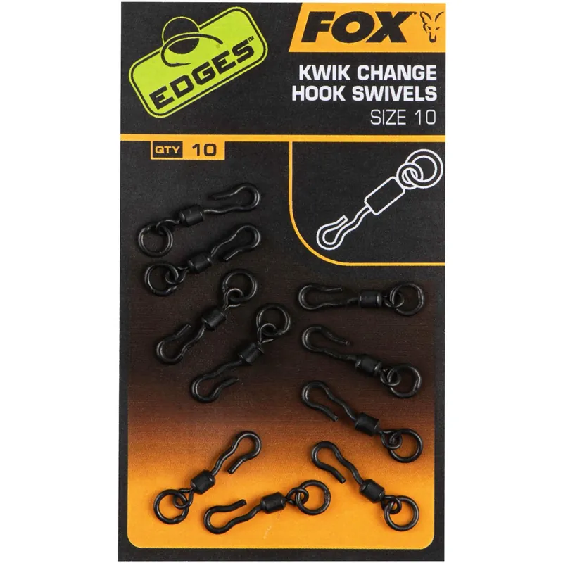Fox Kwik Change Hook Swivels