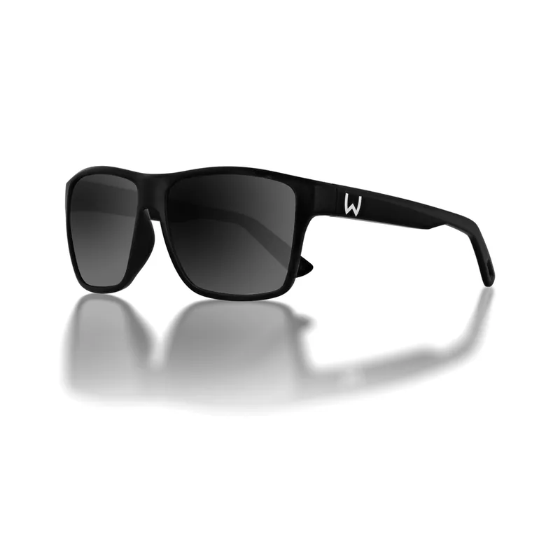 Westin W6 Street 200F - Polarisationsbrille Modell: Matte Black - LB Grey Blue AR Purple