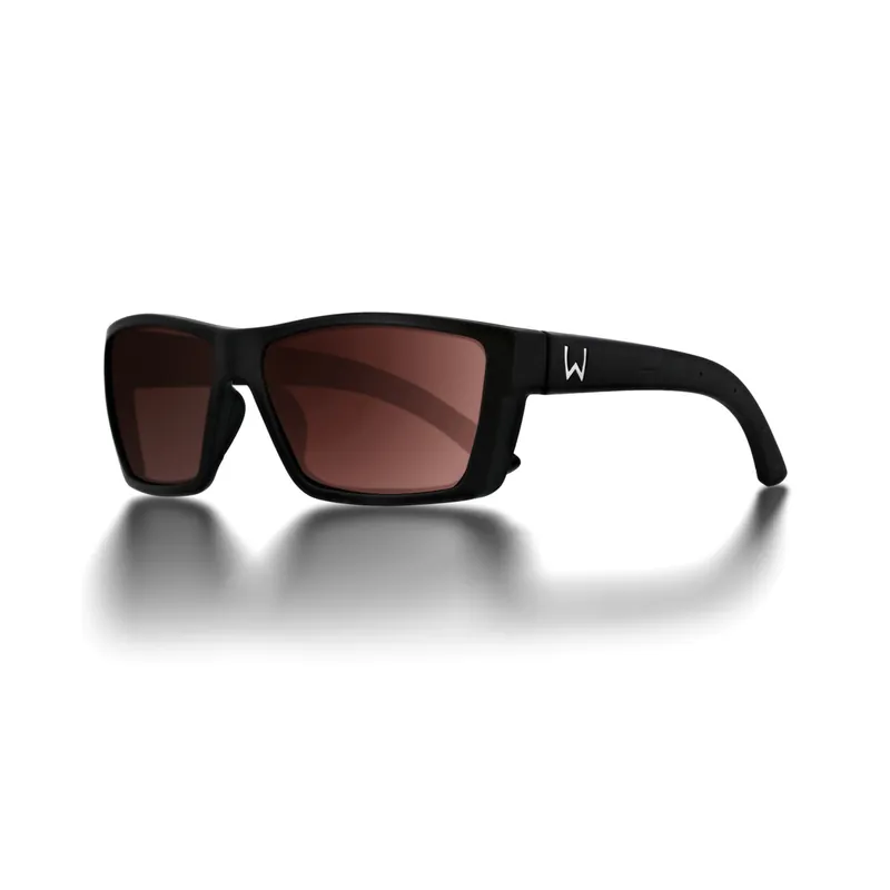 Westin W6 Street 100 Matte Black - LB Rose AR Purple - Polarisationsbrille Modell: LB Rose AR Purple