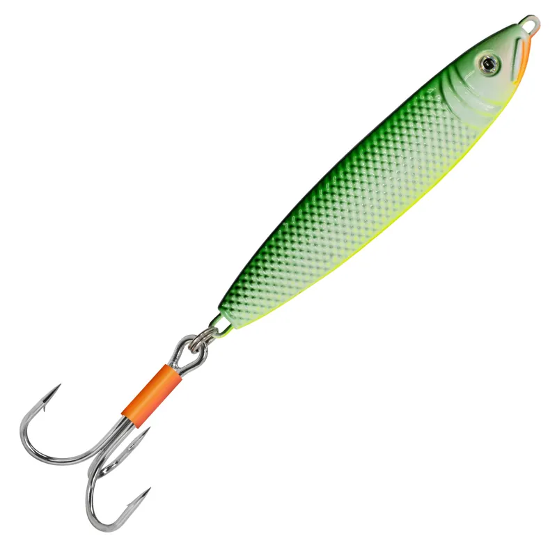 Team Deep Sea Spezial Herings Pilker bleifrei Farbe: Green/Yellow | Gewicht: 75g