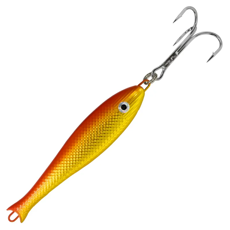 Team Deep Sea Ostsee Killer bleifrei - Pilker Farbe: Gold/Orange | Gewicht: 80g