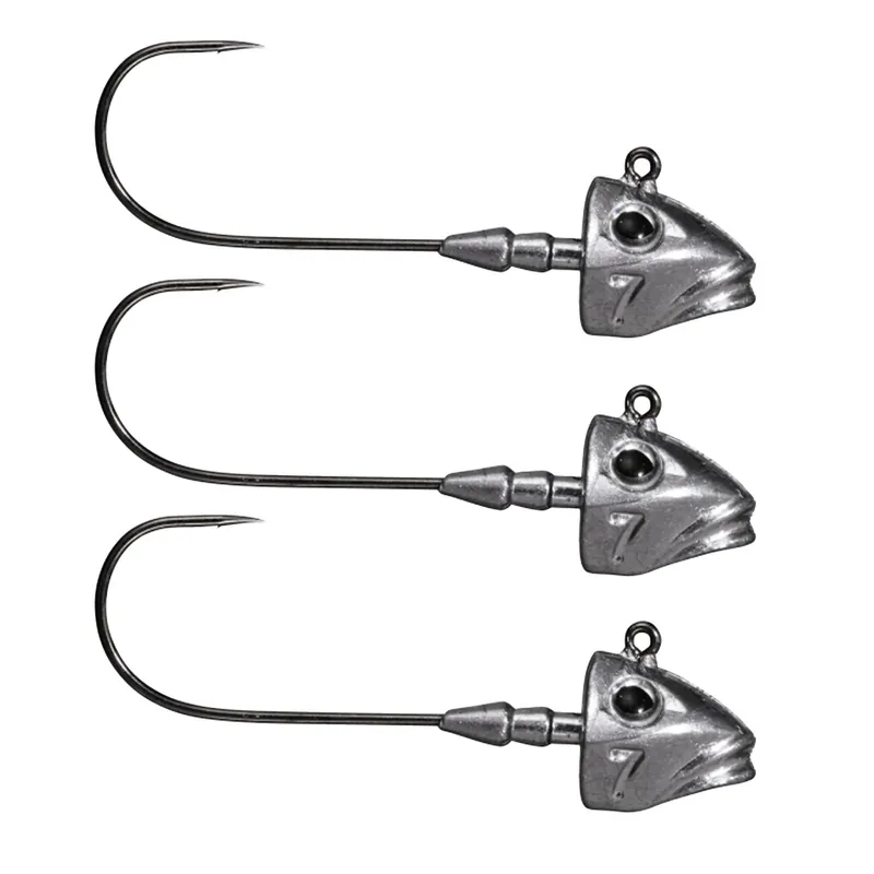 Gunki G´Fish - Jighead Farbe: Neutral | Gewicht: 10g