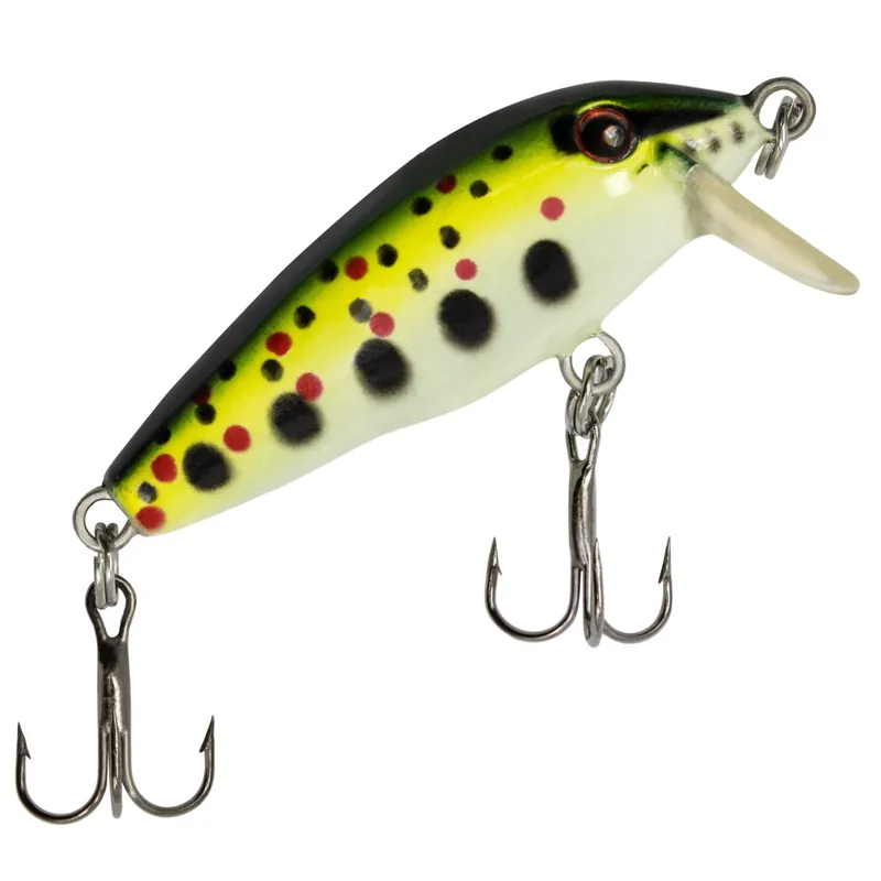 Viper Pro Forellen Schreck mini - Wobbler Farbe: Clown Trout