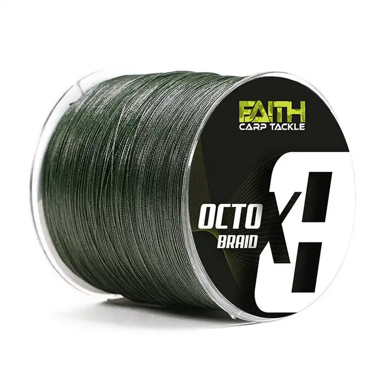 Faith OctoX 8 Braid - geflochtene Schnur Durchmesser: 0,16mm
