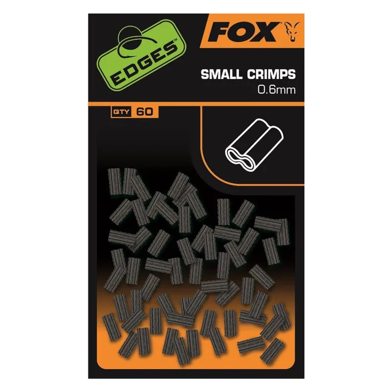 Fox Edges Crimps - Klemmhülsen Größe: small - 0,60mm