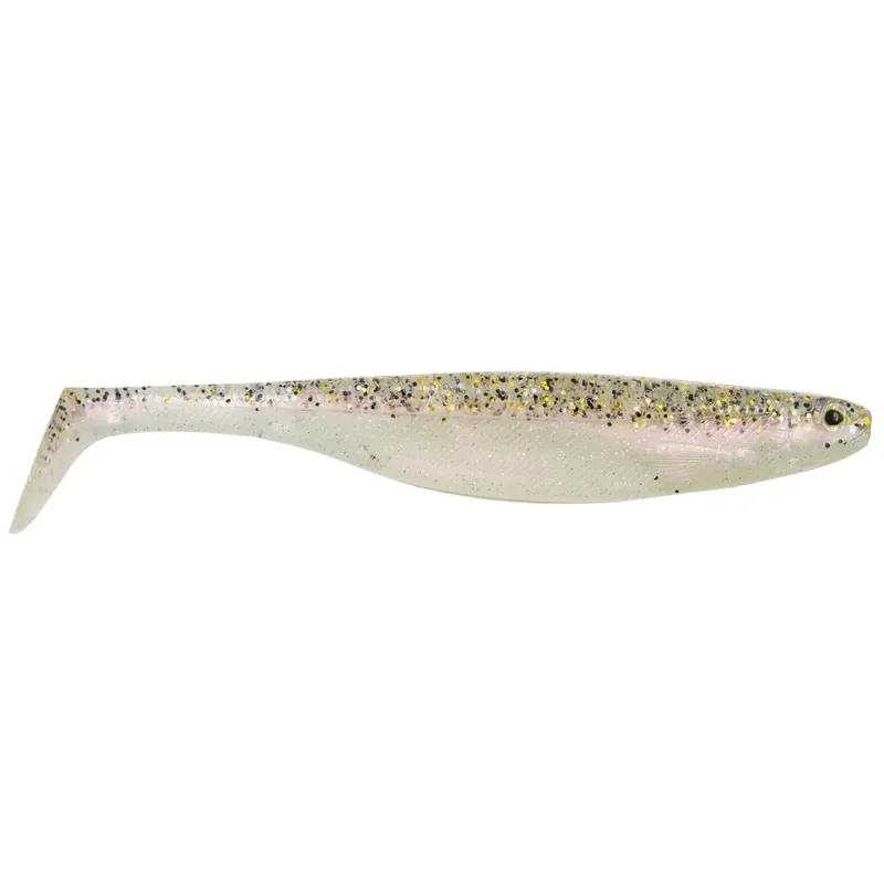 Westin ShadTeez Slim (Einzeln) - Gummifisch Farbe: Pepper Shad | Länge: 12cm