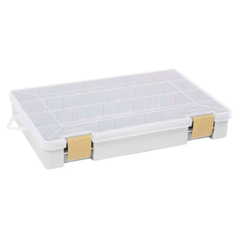 Westin W3 Tackle Box - Kunstköderbox Modell: 27,5 x 18,5 x 4,5cm
