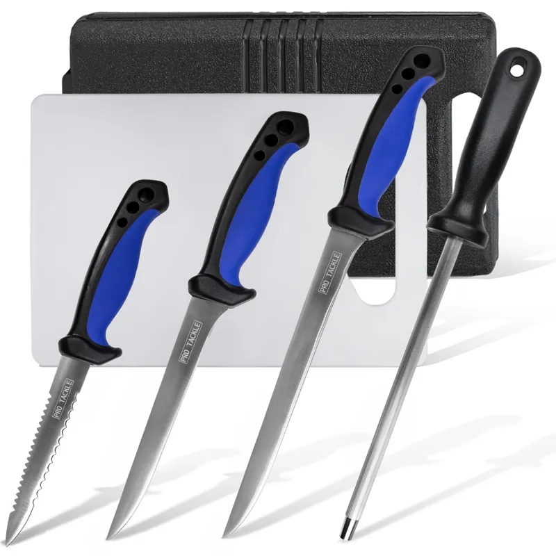 Pro Tackle Set - Filetiermesser