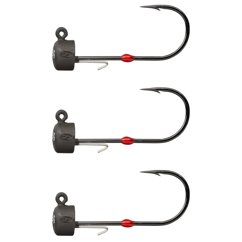 Illex Magic Tungsten Ned Jighead - Ned Rig Gewicht: 2,8g | Größe: 1/0