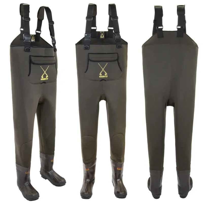 X-Version Fly Thinsulate 3M Neopren Wader - Wathose Größe: Größe 40-41