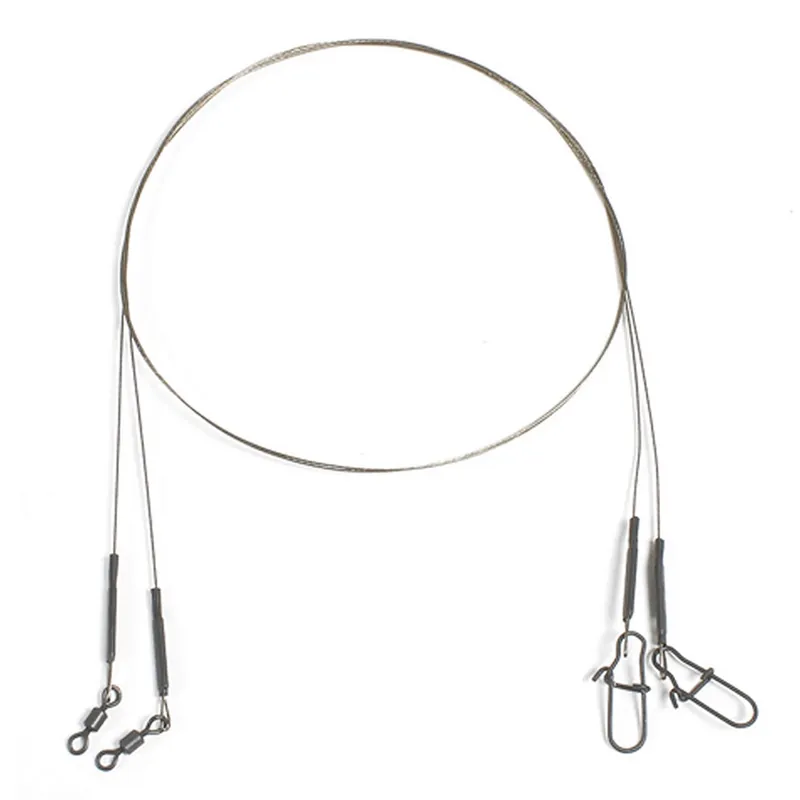 DLT Stainless Wire Leader 1x7 - Stahlvorfach Länge: 30cm