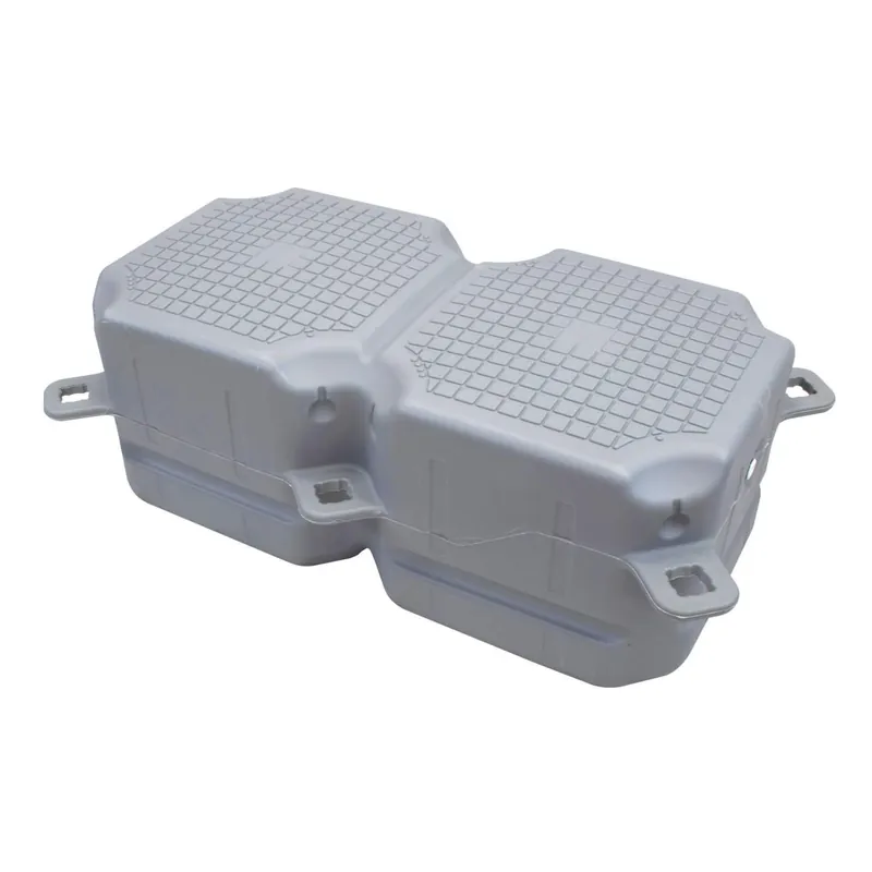 Waterside Schwimm Ponton doppelt 100x50x40 cm