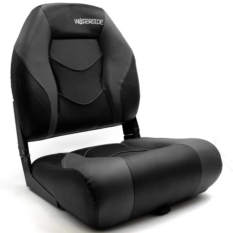 Waterside Luxus Low Back Bootssitz - Palmer - Dark Series