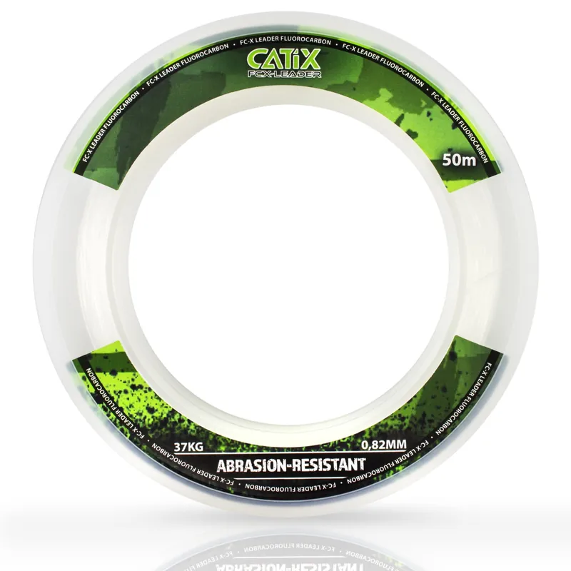 Catix FC-X Leader - Fluorocarbon Coated Leader Durchmesser: 0,82mm