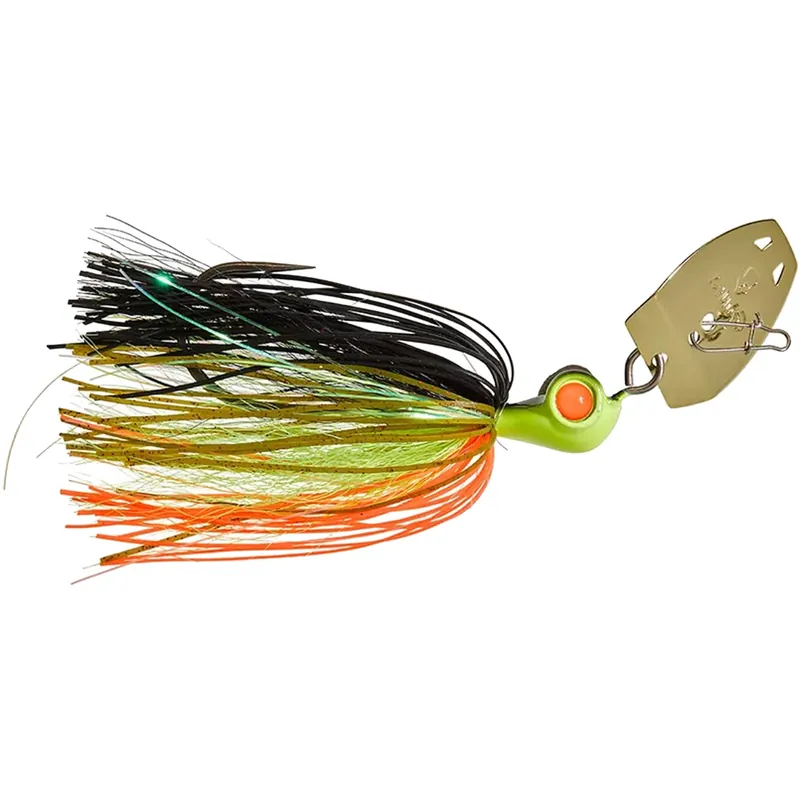 Gunki Boomer - Chatterbait Farbe: Black Chicken M.S
