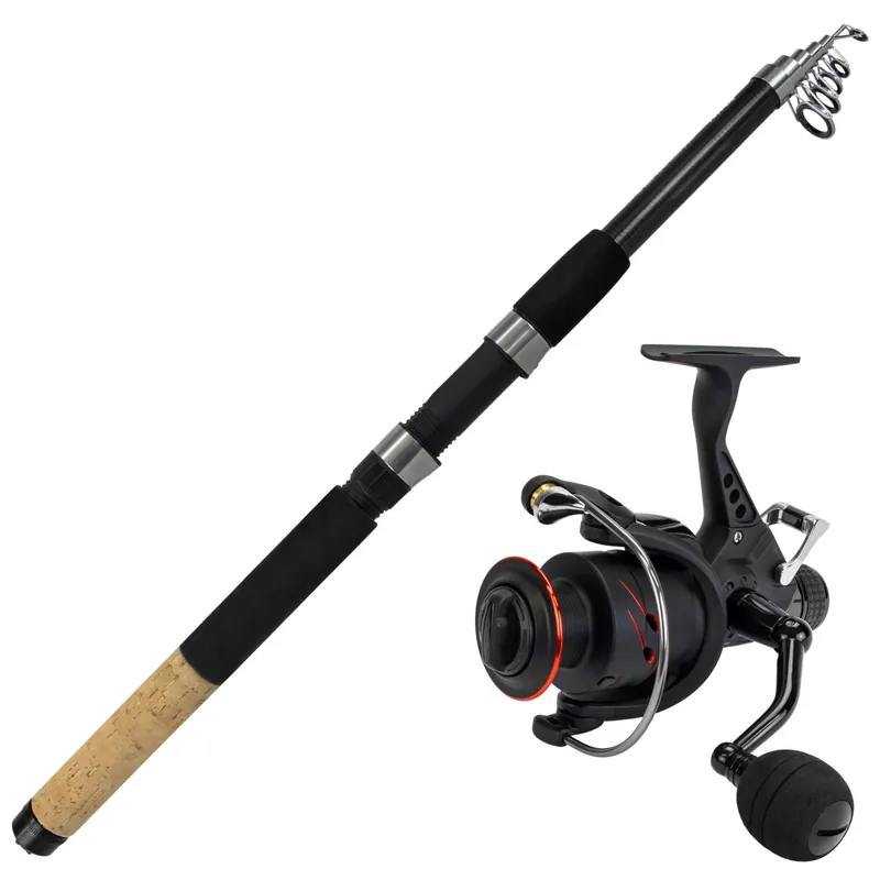 Allround Tele + Easy runner 3000 - Angelset