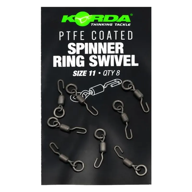 Korda PTFE Spinner Ring Swivels