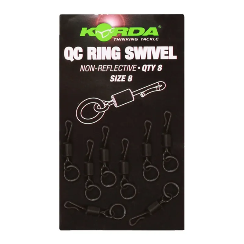 Korda Quick Change Swivel Größe: Size 8 Ring