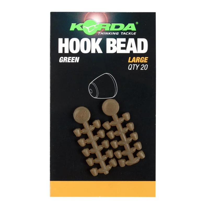 Korda Large Hook Bead Größe: large