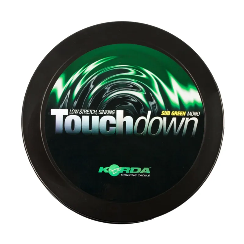 Korda Touchdown - Karpfenschnur Farbe: Green | Durchmesser: 0,35mm