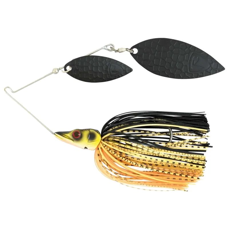 Fox Rage Rage Spinnerbait - Vibration-Bait Farbe: black & gold | Gewicht: 10g