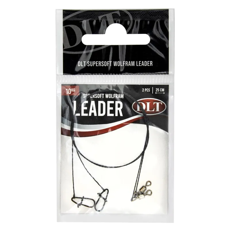 DLT Supersoft Wolfram Leader - Spinn-Vorfach Ausführung: 10kg - 25cm
