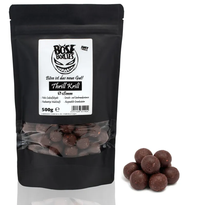 BAT-Tackle Böse Boilies Sorte: Thrill-Krill