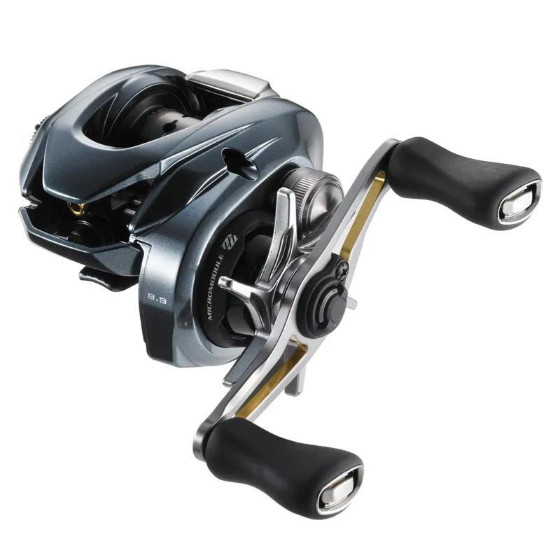 Shimano Aldebaran BFS XG Left Hand - Baitcastrolle Modell: BFS XG