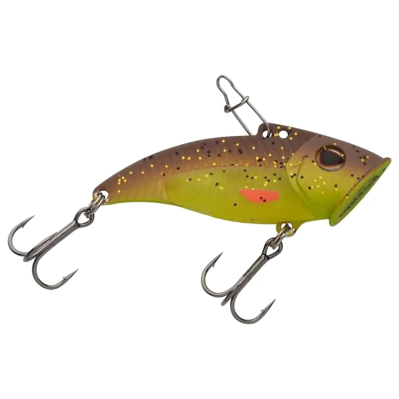 Berkley Rattling Powerblade - Cykade Farbe: Brown Chartreuse | Gewicht: 10g