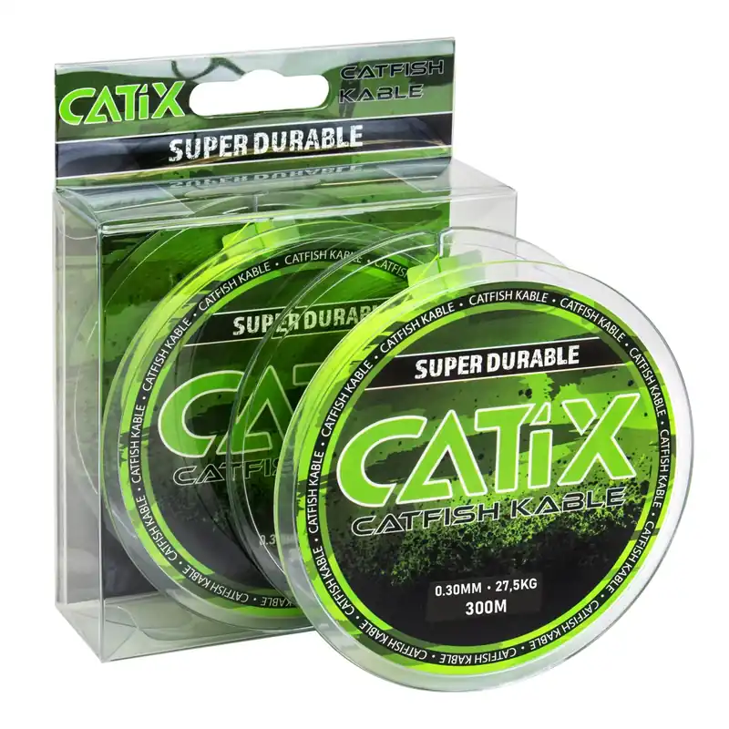 Catix Catfish Kable - Angelschnur Länge: 300m | Durchmesser: 0,30mm