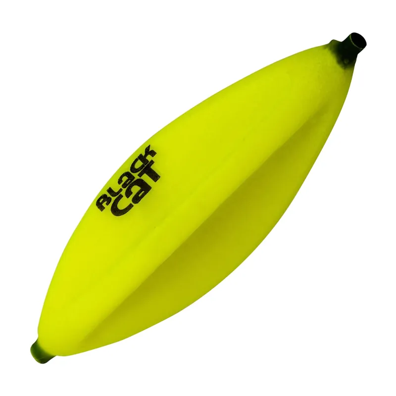 Black Cat Darter U-Float - Unterwasserpose Farbe: neon gelb | Tragkraft: 7g