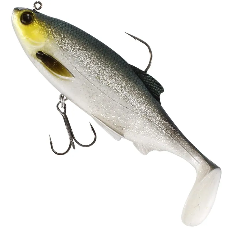 Westin Ricky The Roach Shadtail R2F - vormontierter Gummifisch Farbe: Headlight | Größe: 14cm - 57g