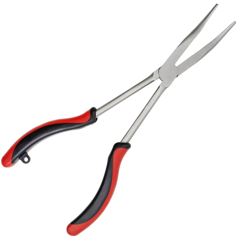 Pro Tackle Long Bend Nose Pliers Lösezange