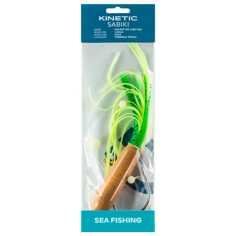 Kinetic Halibut No-Limit Rig - Meeresvorfach