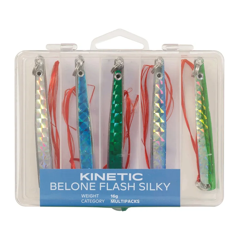 Kinetic Hornhecht Blinker Set - Lead Free