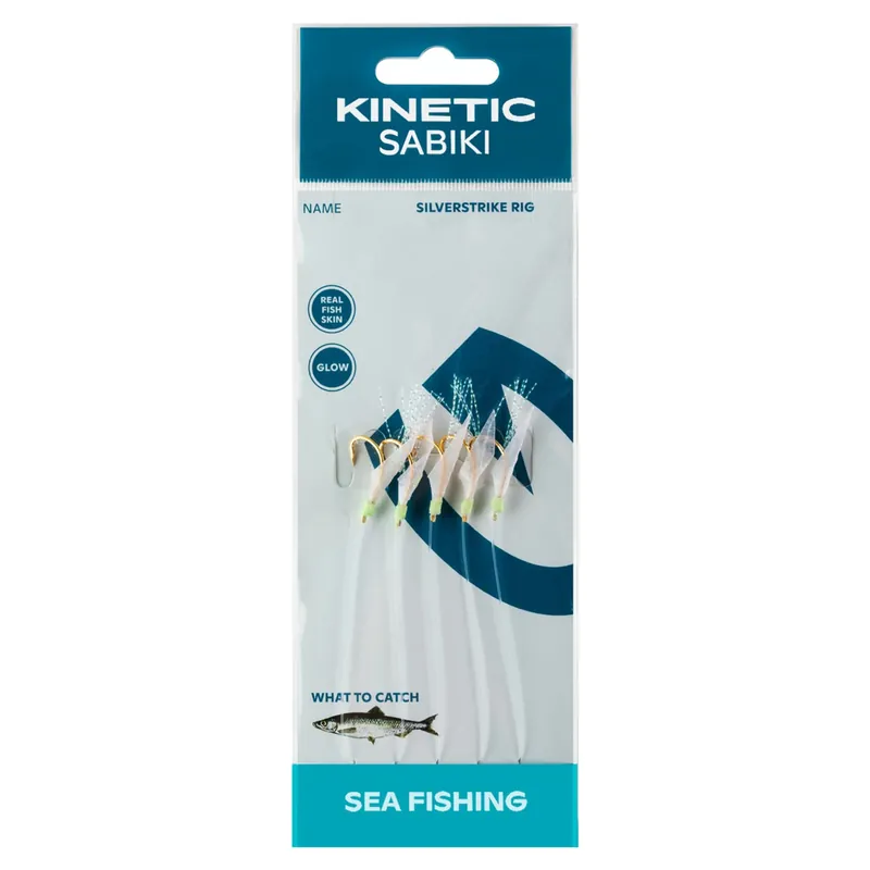 Kinetic Heringsvorfach "Silverstrike" Größe: #8