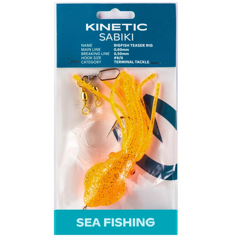 Kinetic Bigfish Teaser Rig - Meeresvorfach