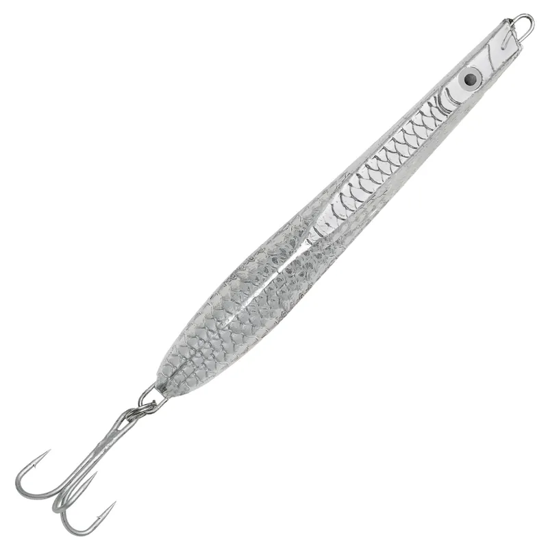 Kinetic Twister Sister - Lead Free - Pilker Farbe: Silver | Gewicht: 200g