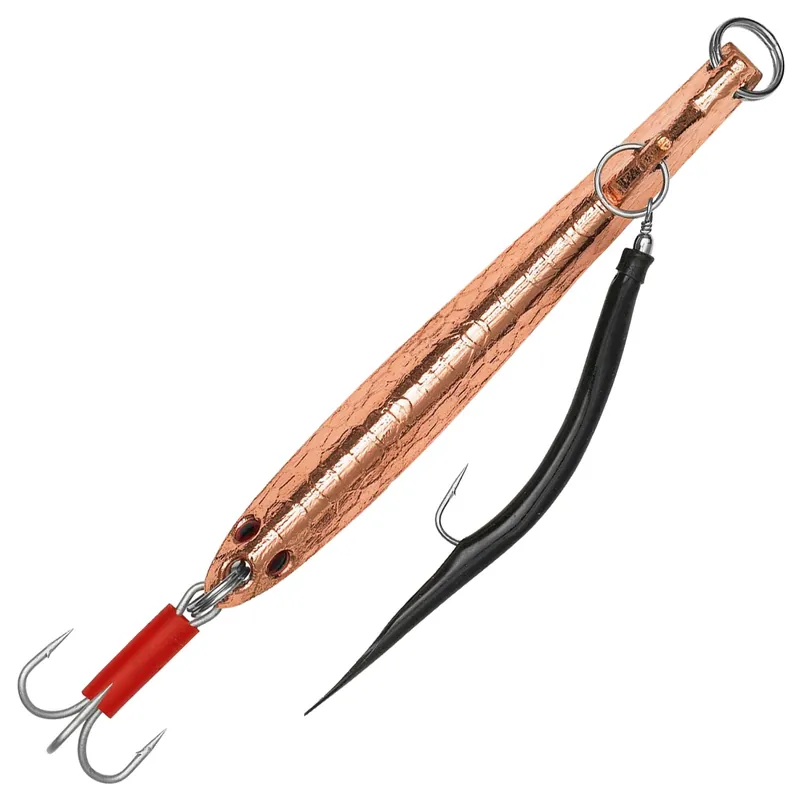 Kinetic Norske Pilken - Pilker Farbe: Copper | Gewicht: 500g