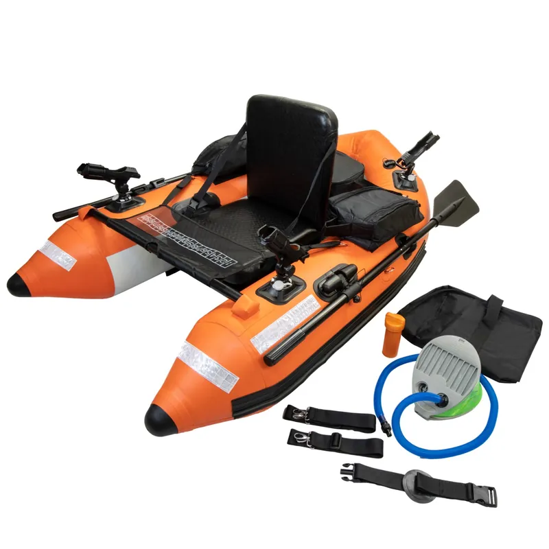 Team Deep Sea Rainer Korn SeaBelly Limited Edition - Belly Boat