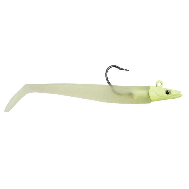 Team Deep Sea Sandeel Shad - Gummifisch Farbe: Luminous | Gewicht: 16g