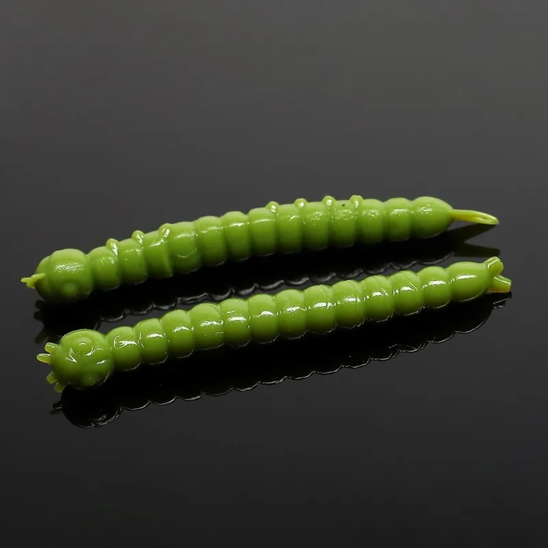 Libra Lures Slight Worm - Creaturebait Farbe: olive | Aroma: Krill Flavour
