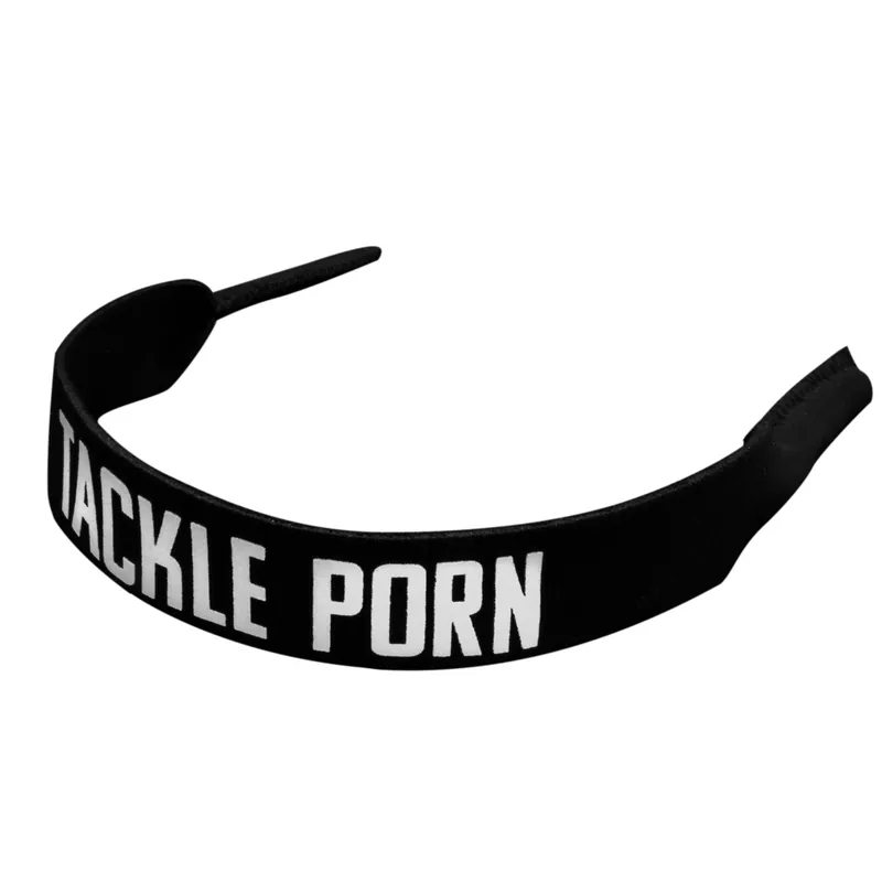 Tackle P*rn Neopren Brillenband für Polarisationsbrillen schwarz