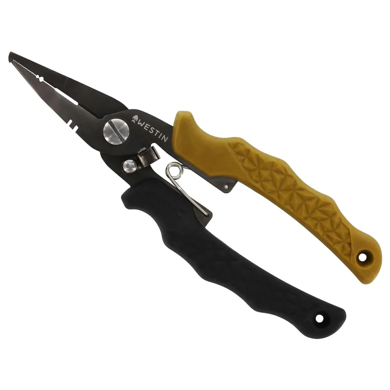 Westin HD Split Ring Pliers - Sprengringzange Länge: 16cm